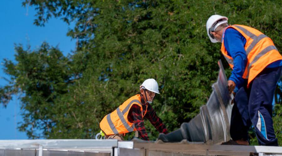 Professional new roof installation services in Coon Rapids, IA